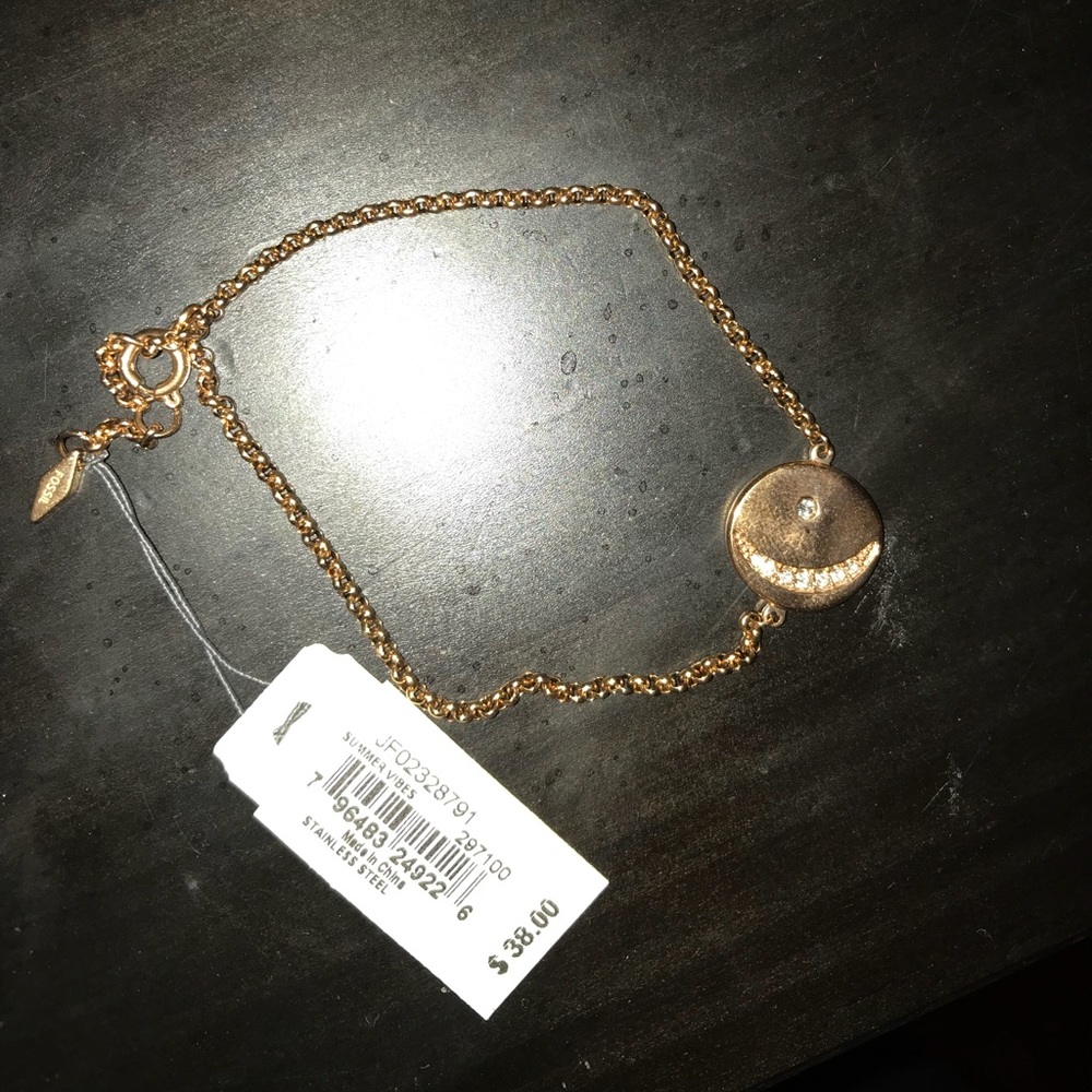 Fossil bracelet